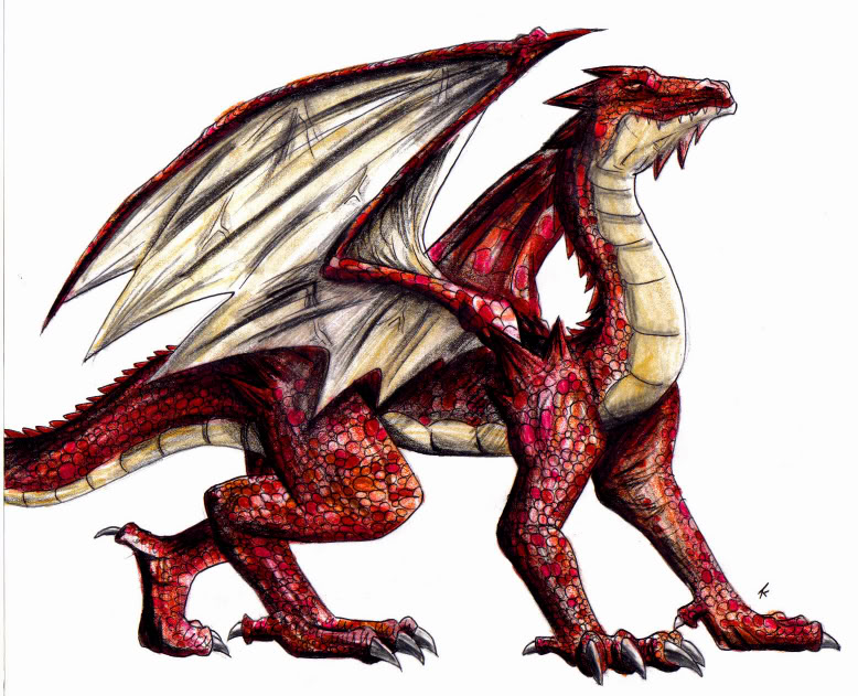 Ruby Dragon