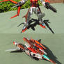 Gundam Kyrios model custom