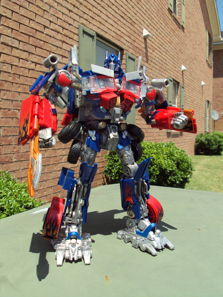 ROTF Optimus Prime custom by Unicron9 on DeviantArt