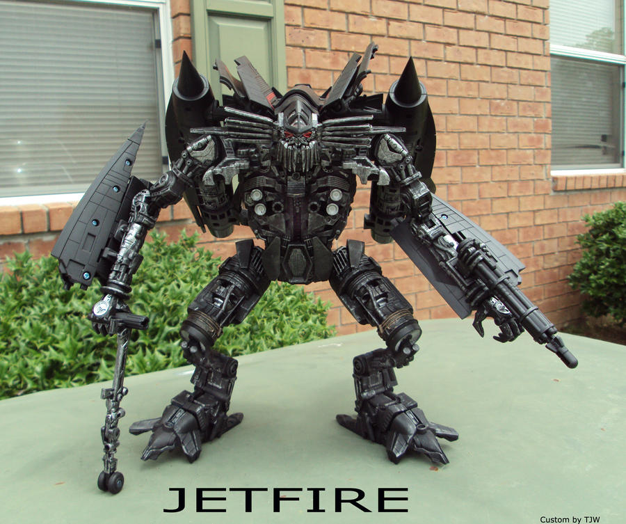 ROTF Jetfire custom painted