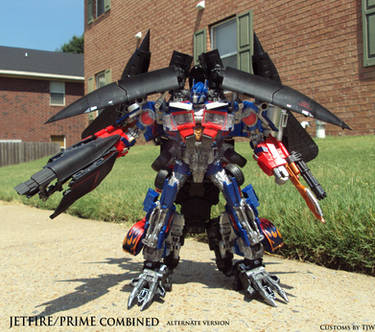 Jet-Prime custom alternate