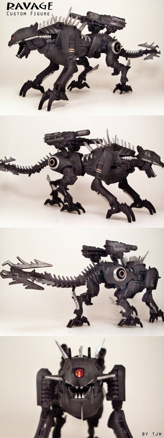 Ravage ROTF custom 2.0 by Unicron9 on DeviantArt