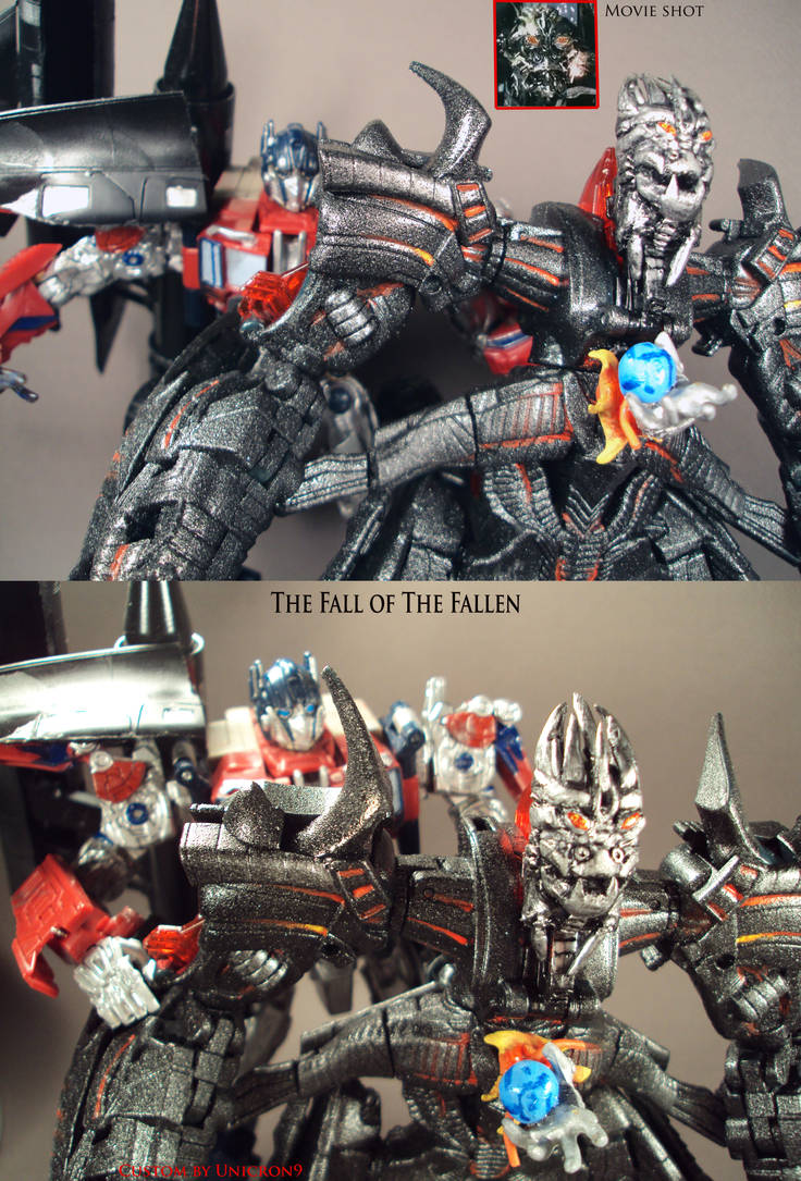 The Fall of The Fallen custom by Unicron9 on DeviantArt