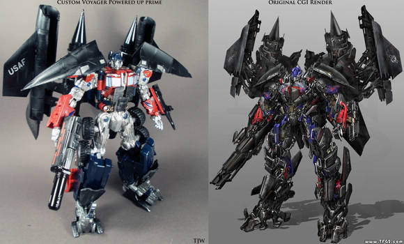 Custom Power Up Prime compare