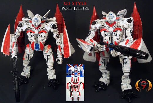 ROTF Jetfire G1 style custom