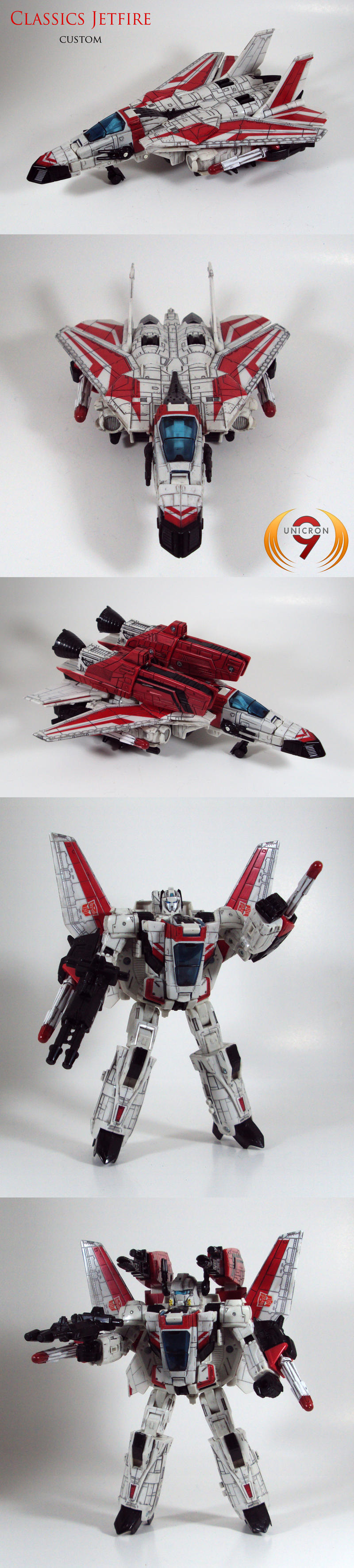 Classics Jetfire Custom by Unicron9 on DeviantArt