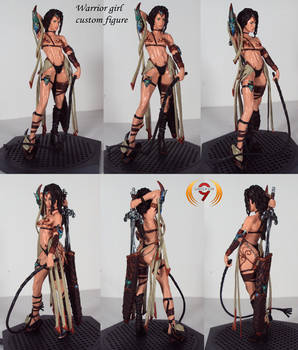 Sexy Warrior Girl custom