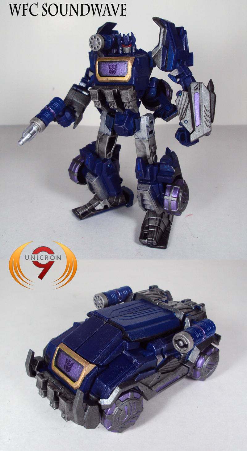 Commission- WFC Soundwave by Unicron9 on DeviantArt