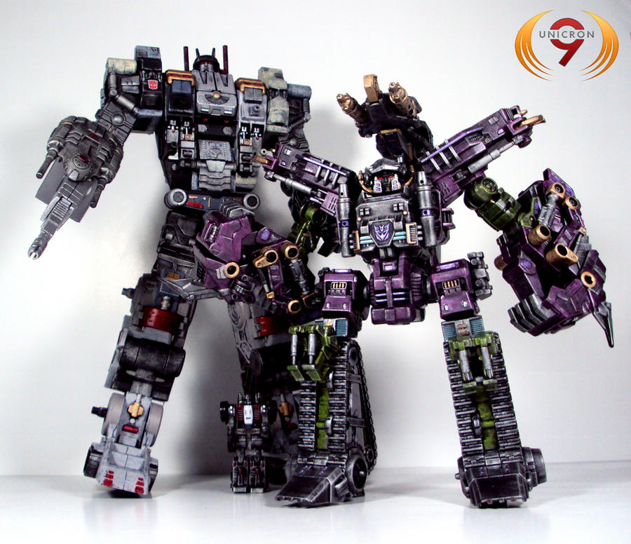 Transfigured Titan Transforming Titans by Unicron9 on DeviantArt