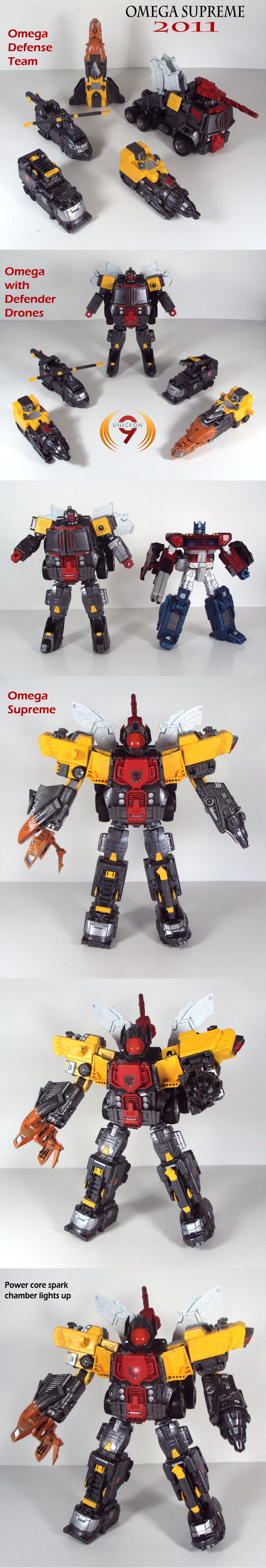 Omega Supreme 2011