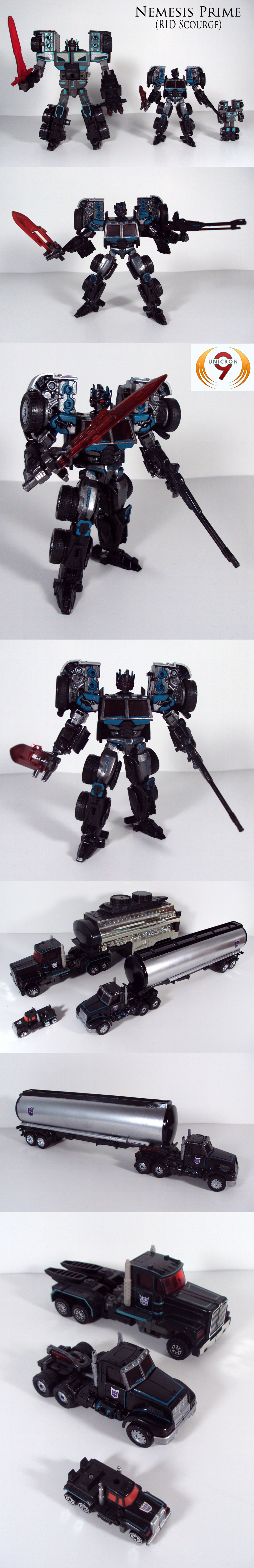 Nemesis Prime Scourge