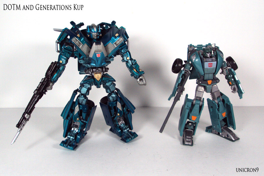 DOTM and Generations Kup