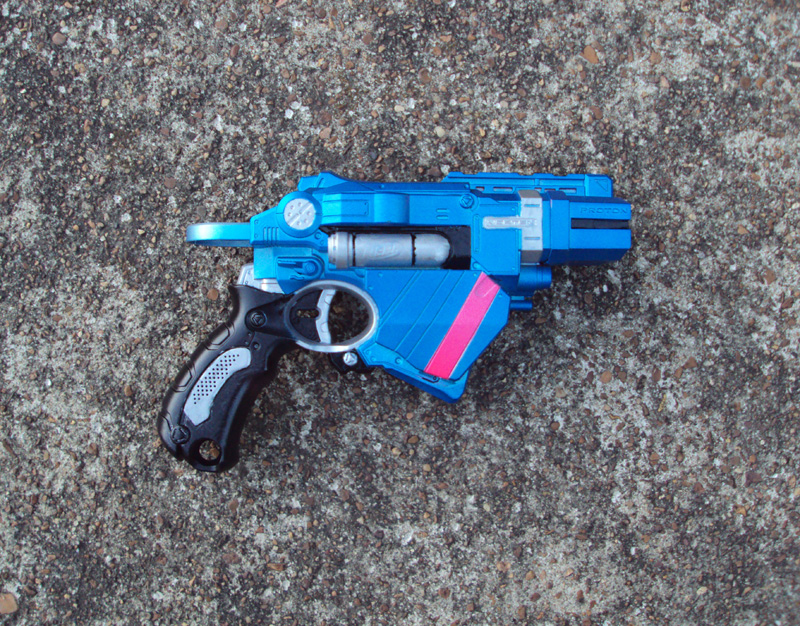 Custom Nerf Vortex Proton