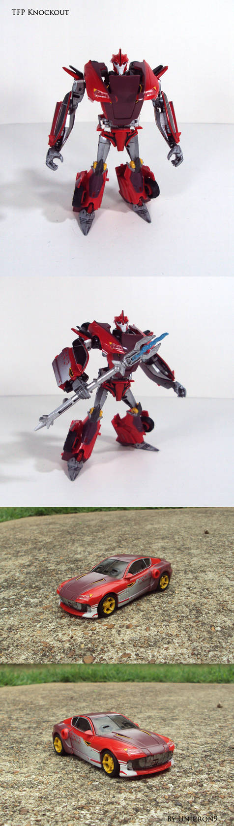 Transformers Prime Knockout by Unicron9 on DeviantArt