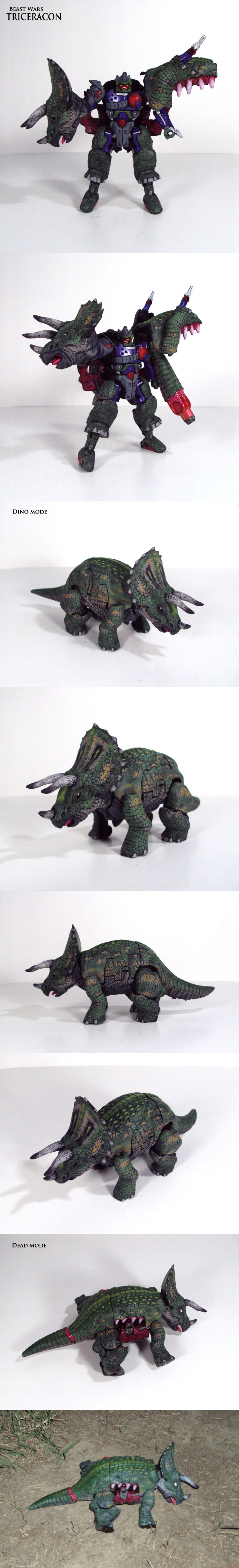 Beast Wars Triceracon