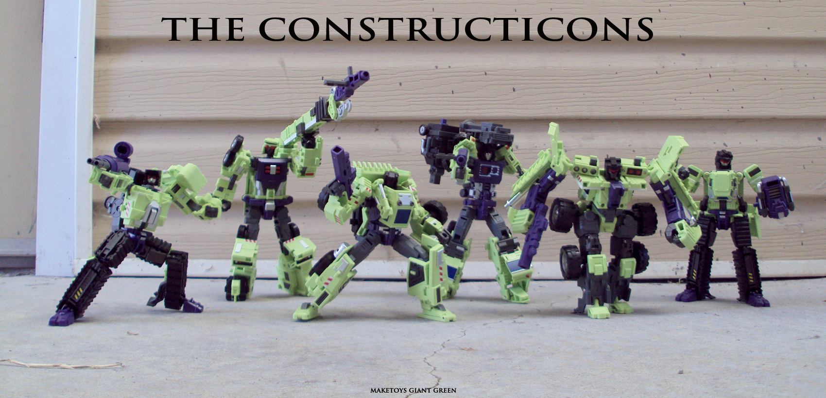 The Constructicons by Unicron9 on DeviantArt