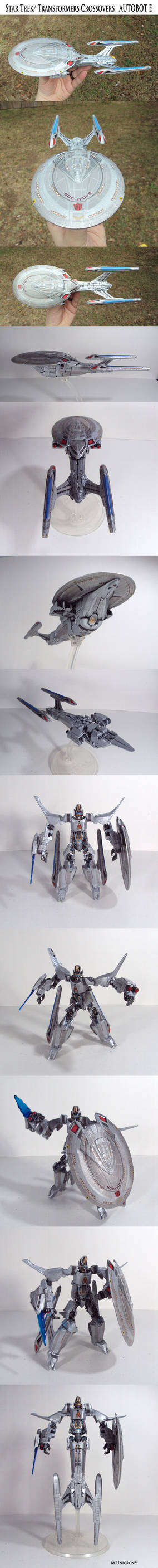 Star Trek/Transformers Crossovers: Autobot E by Unicron9