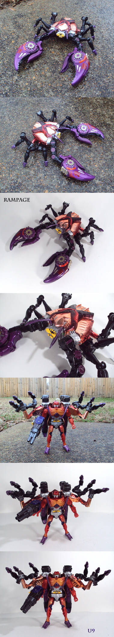 Beast Wars Rampage by Unicron9 on DeviantArt