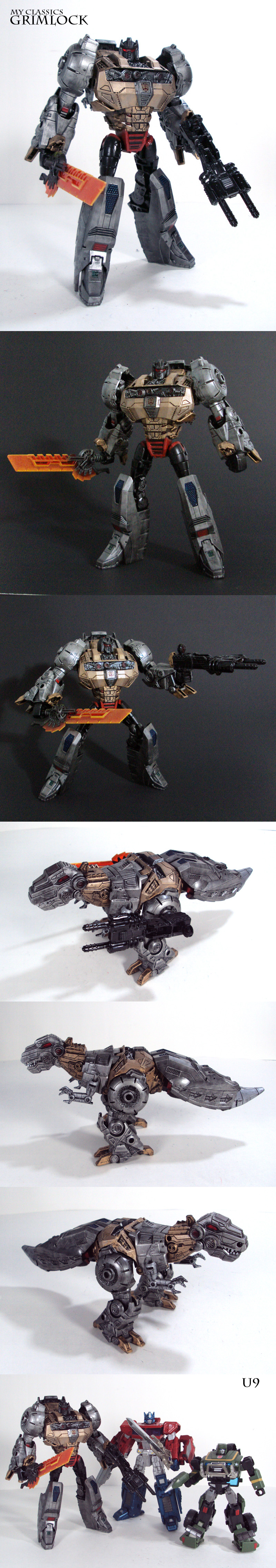 Classics Grimlock from FoC