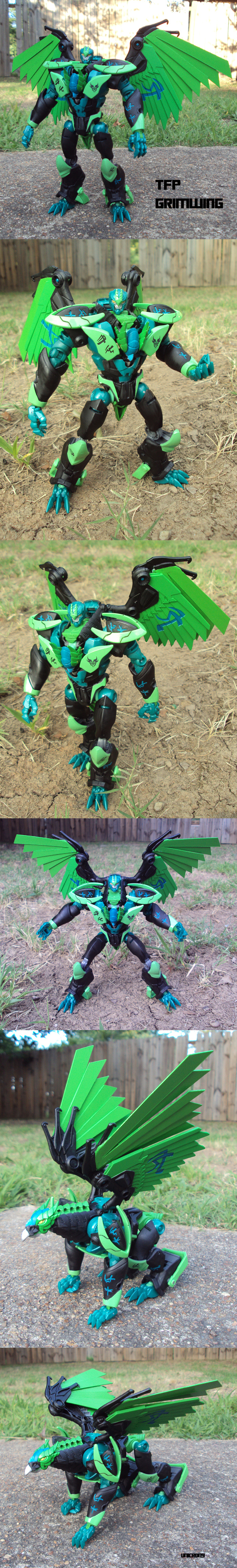 Transformers Prime Grimwing