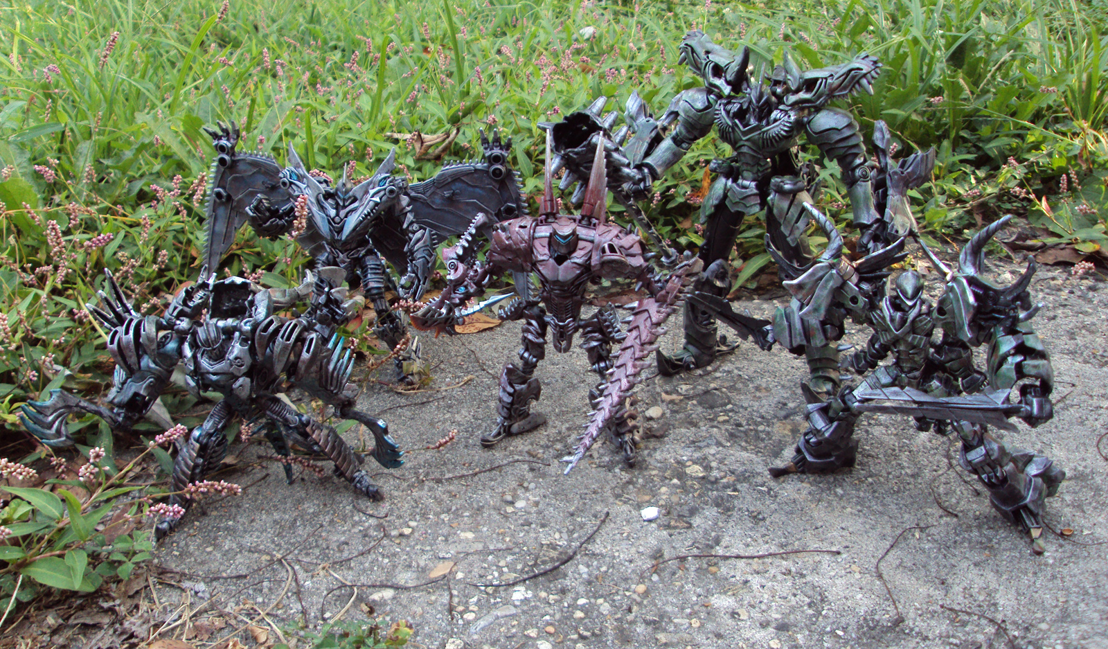 Age of Extinction Dinobots