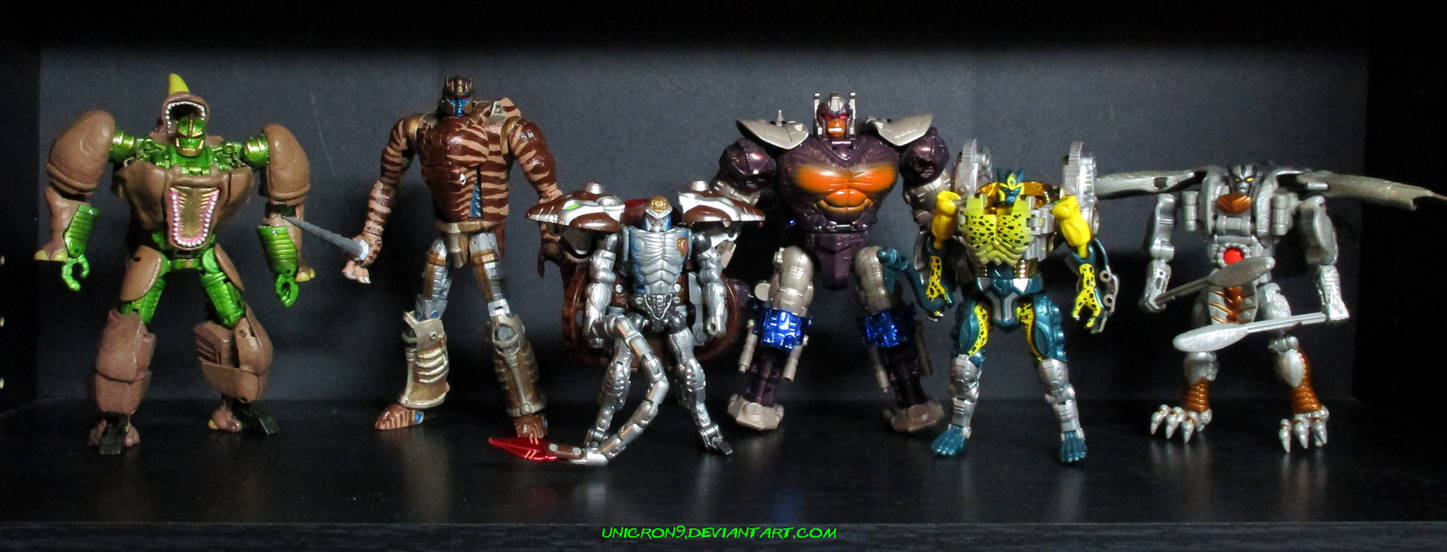 Beast Wars Season 2 Maximals by Unicron9 on DeviantArt