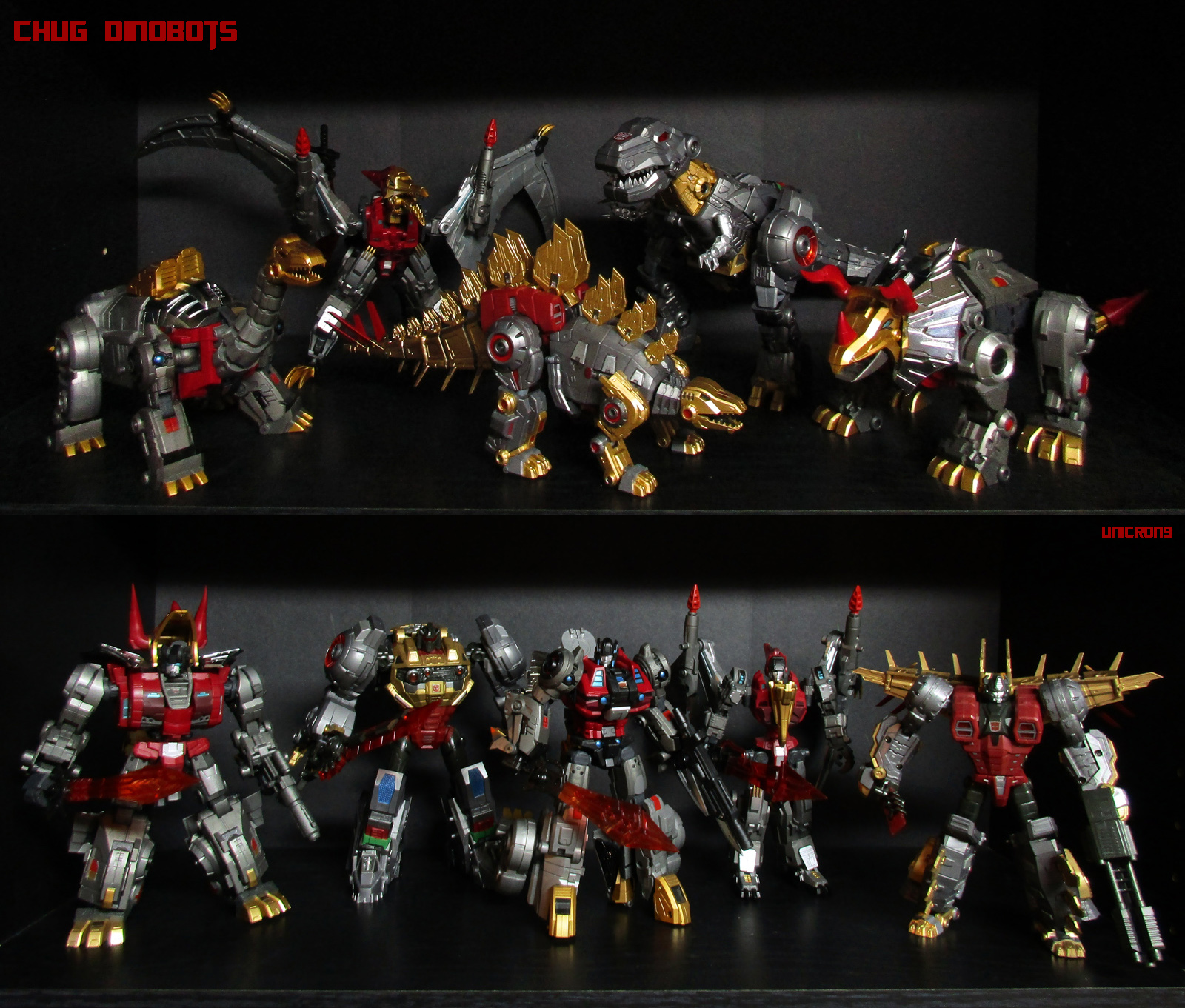 The Dinobots