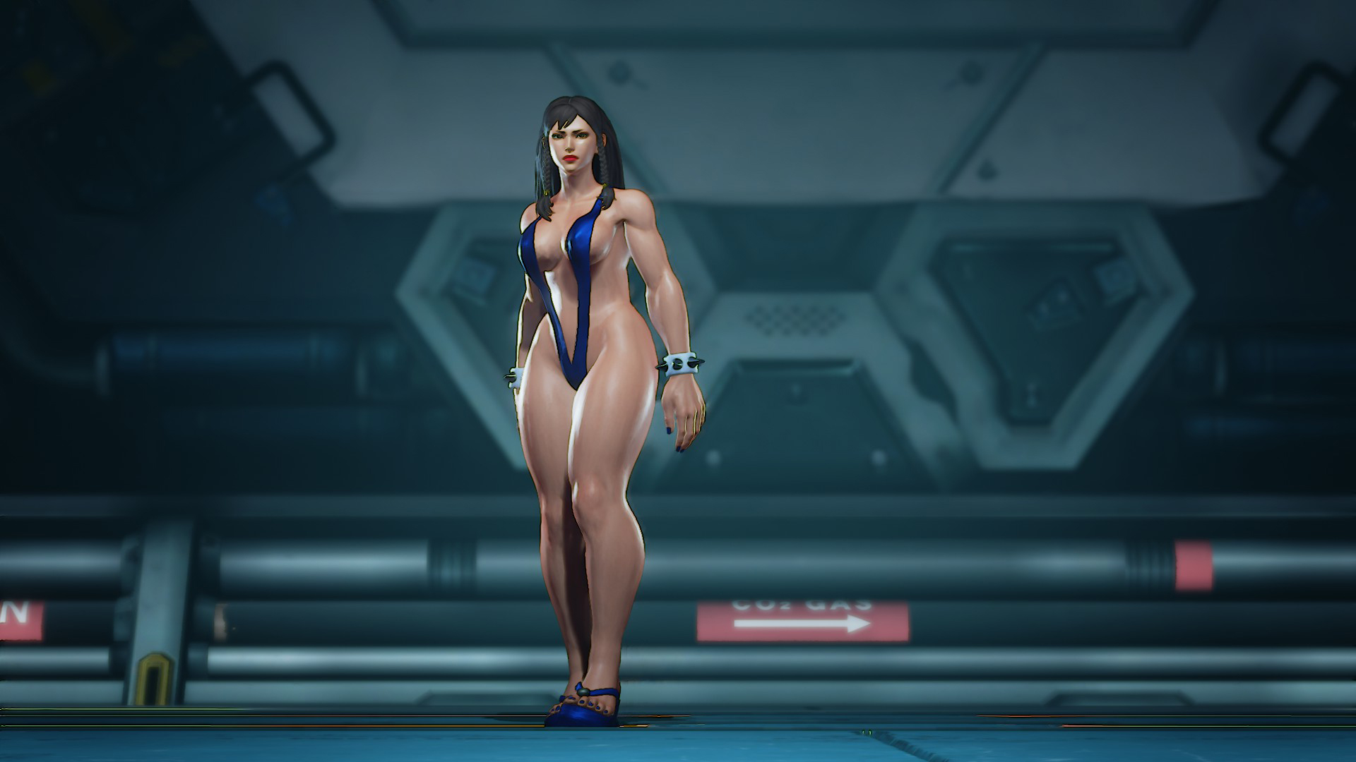 Chun Li Inappropriately Dressed