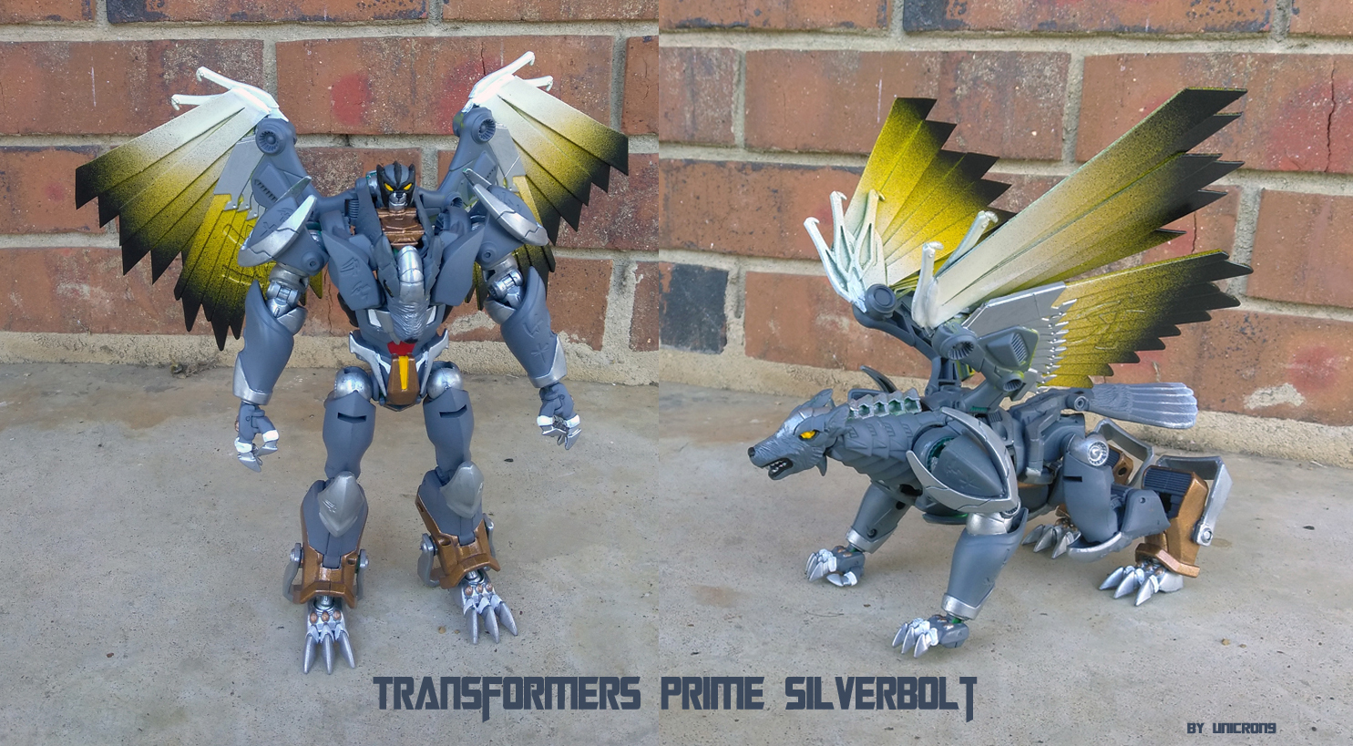 Transformers Prime Silverbolt