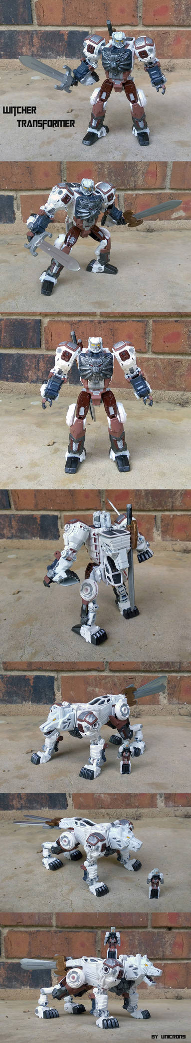 Witcher Transformer