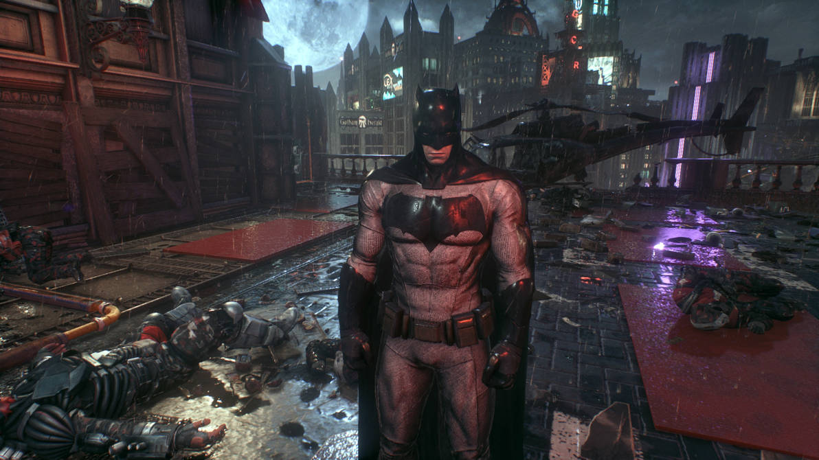 Batman Arkham Knight: Aftermath by Unicron9 on DeviantArt