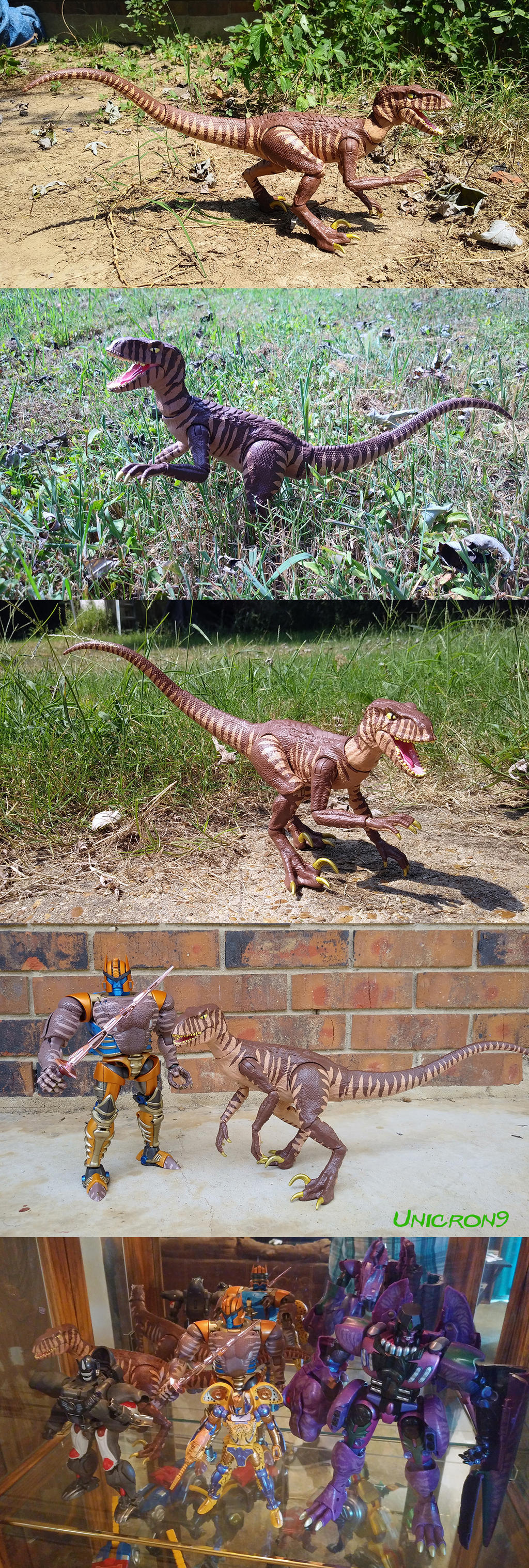 Beast Wars Dinobot Articulated Raptor Figure by Unicron9 on DeviantArt
