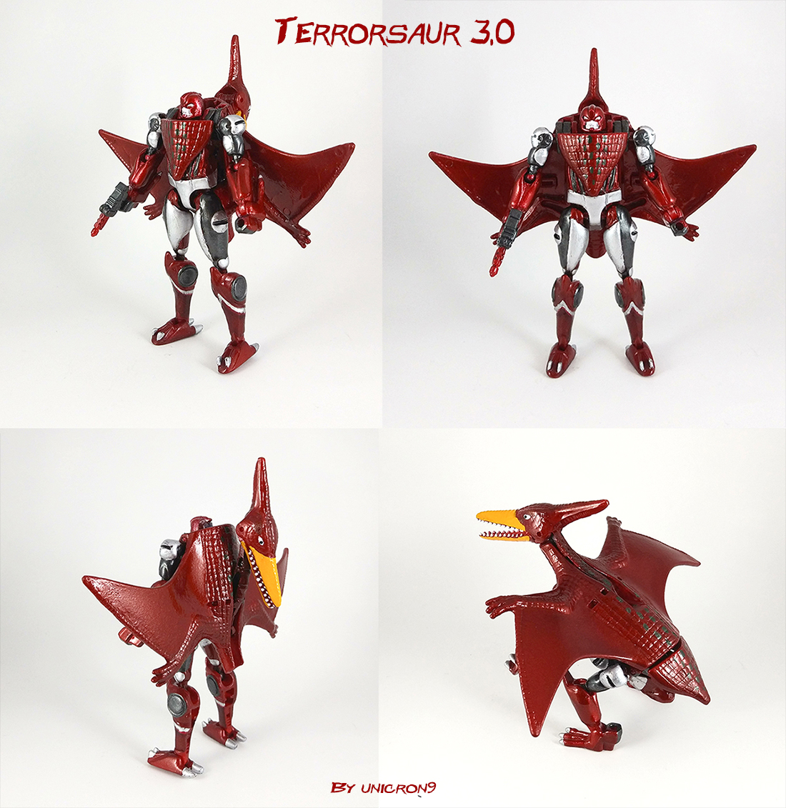 Terrosaur Python Terrorsaur 3.0 by Unicron9 on DeviantArt