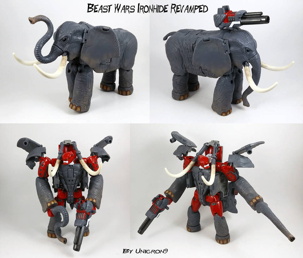 Beast Wars Ironhide Revamped by Unicron9 on DeviantArt