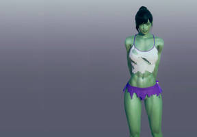 She-Hulk Wallpaper 2