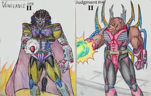 Vengeance 2 and Judgment 2