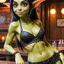 Goblin Queen Glurp phone wallpaper 5
