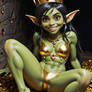 Goblin Queen Glurp phone wallpaper 6