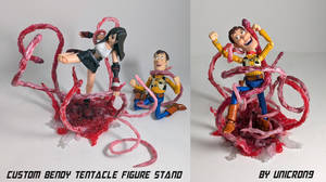 Tentacle Figure Stand