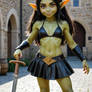 Goblin Queen Glurp phone wallpaper 20