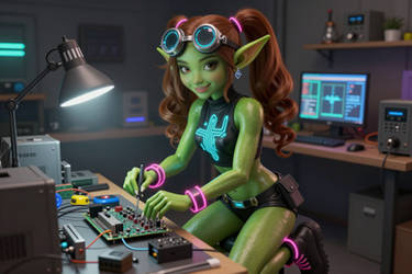 Sparkle the Goblin 4