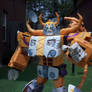 1st Unicron toy repaint close