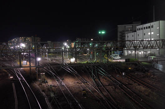 Sumidagawa Freight Yard