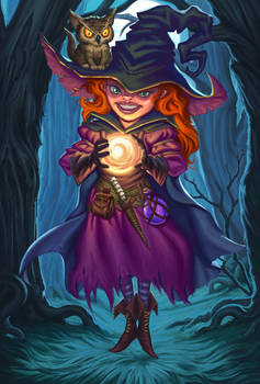 Gnome Witch