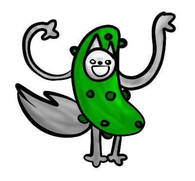 Pickle Body Part Pickle pose by LittleNoodlez on DeviantArt
