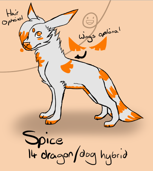 Spice new markings