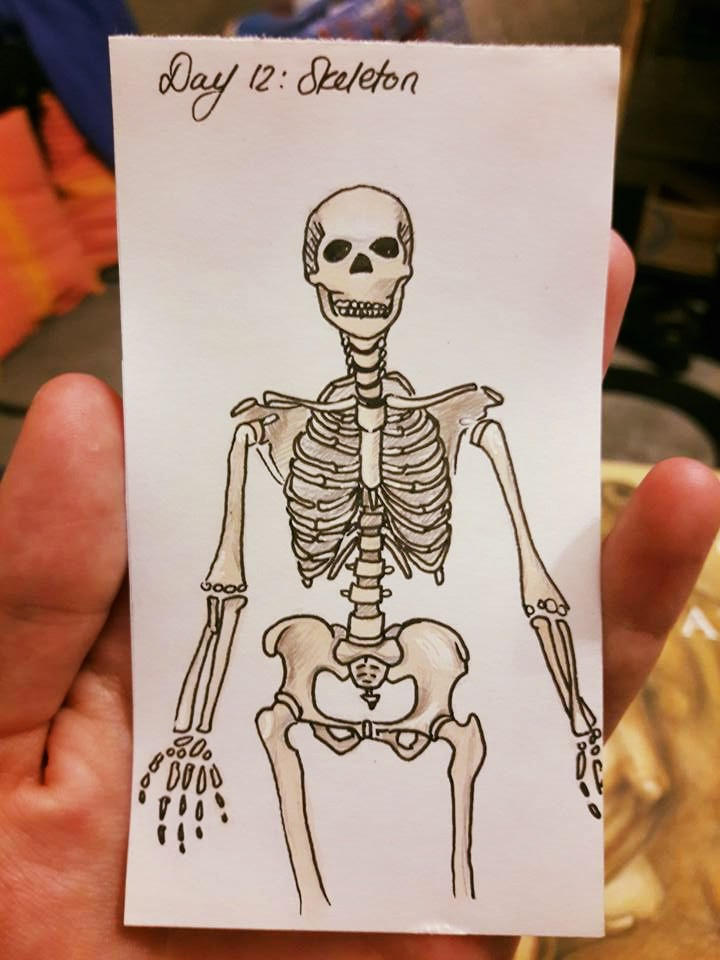 Skeleton by Mad-Moxy on DeviantArt