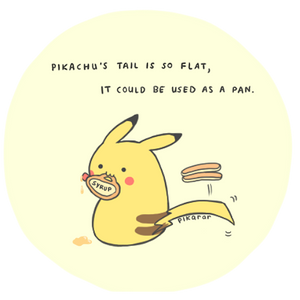 Pikachu's Tail