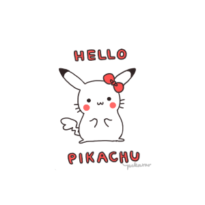 Hello Pikachu