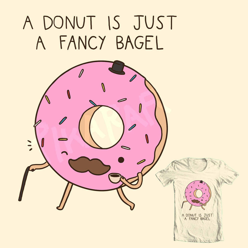 Fancy Bagel